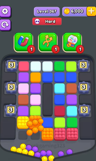 Marble Sort Level 367