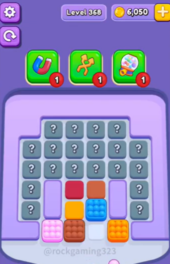 Marble Sort Level 368