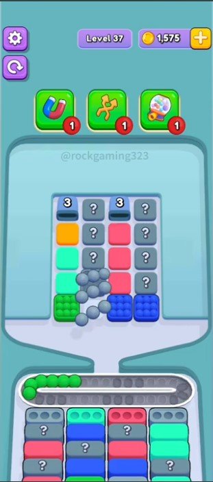 Marble Sort Level 37