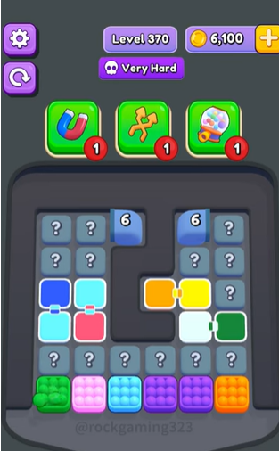 Marble Sort Level 370