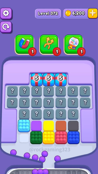 Marble Sort Level 372