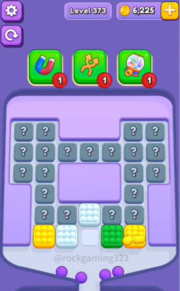 Marble Sort Level 373