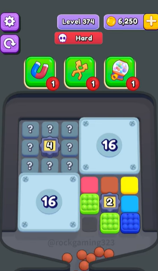 Marble Sort Level 374