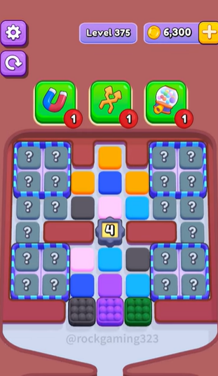 Marble Sort Level 375