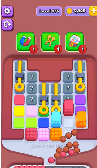 Marble Sort Level 376