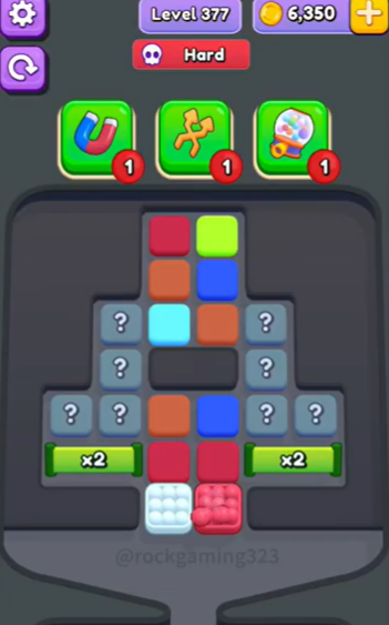 Marble Sort Level 377