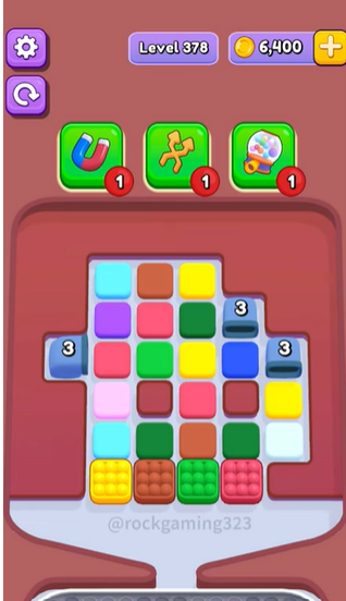 Marble Sort Level 378