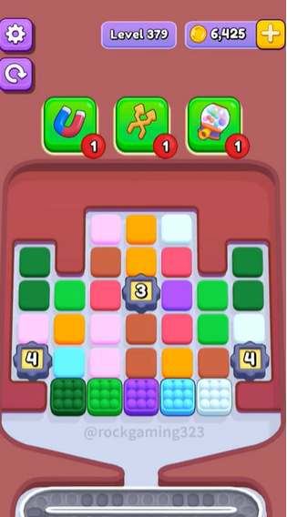 Marble Sort Level 379
