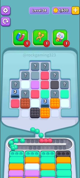 Marble Sort Level 38