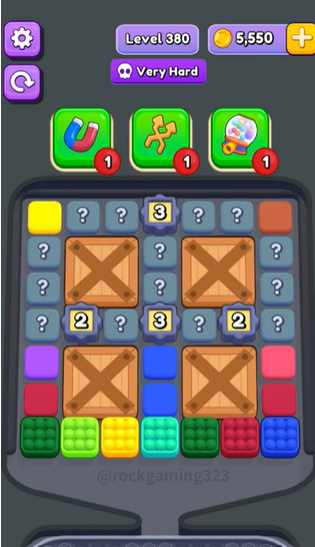 Marble Sort Level 380