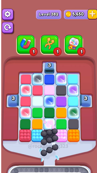 Marble Sort Level 382