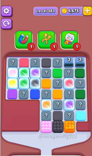 Marble Sort Level 383