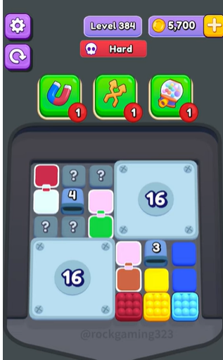 Marble Sort Level 384