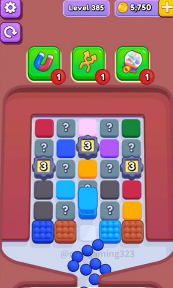 Marble Sort Level 385