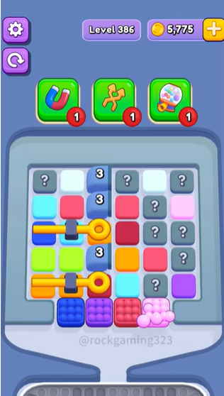 Marble Sort Level 386