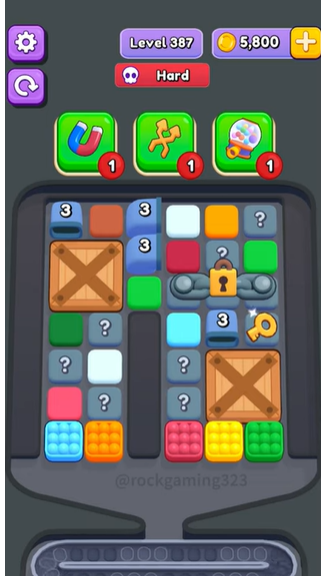 Marble Sort Level 387