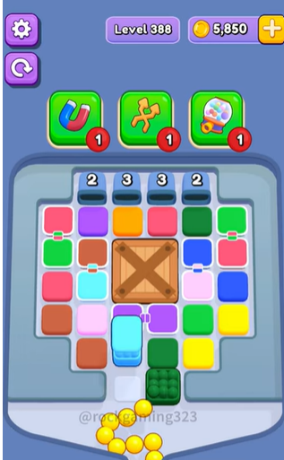 Marble Sort Level 388