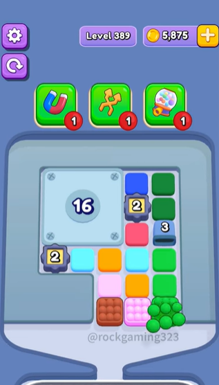 Marble Sort Level 389