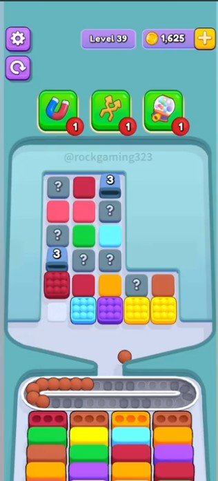Marble Sort Level 39