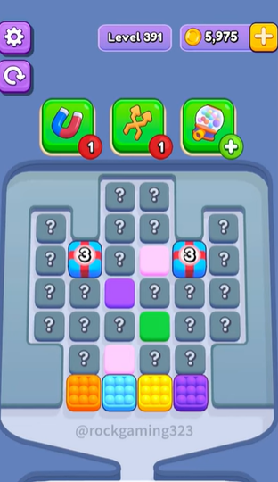 Marble Sort Level 391