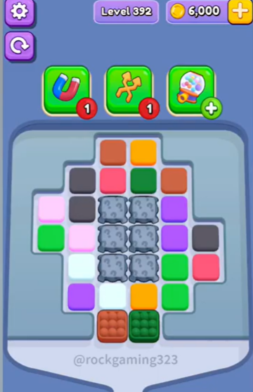 Marble Sort Level 392