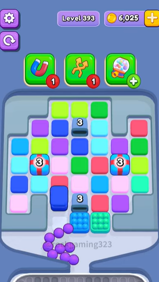 Marble Sort Level 393