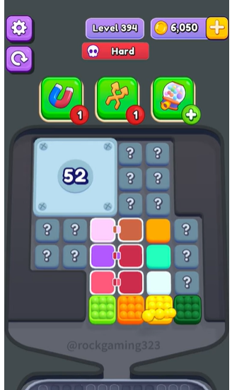 Marble Sort Level 394