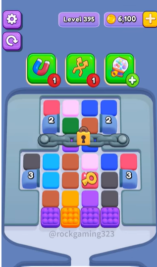 Marble Sort Level 395