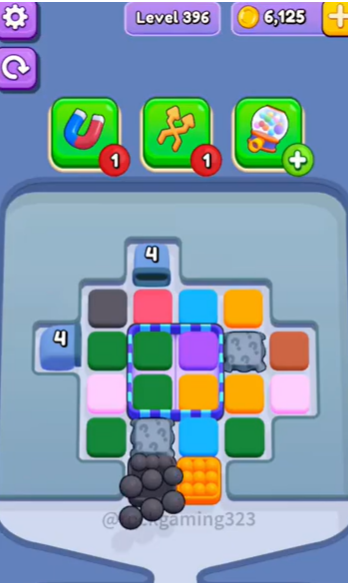 Marble Sort Level 396