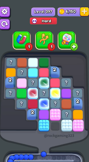 Marble Sort Level 397