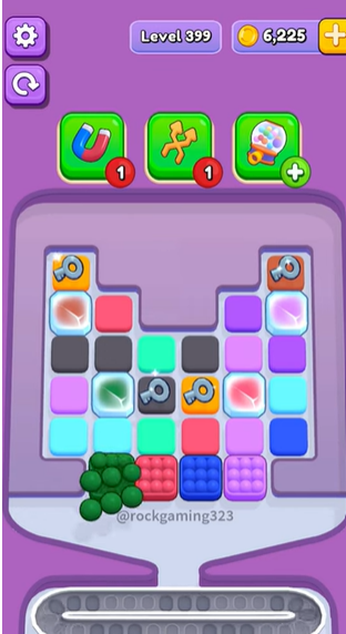 Marble Sort Level 399