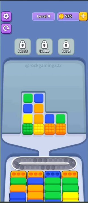 Marble Sort Level 4
