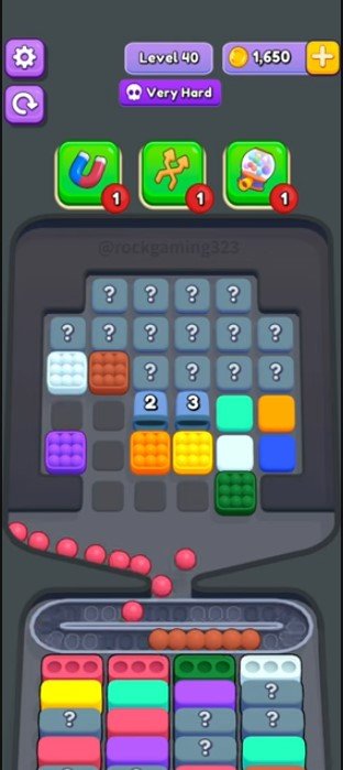Marble Sort Level 40