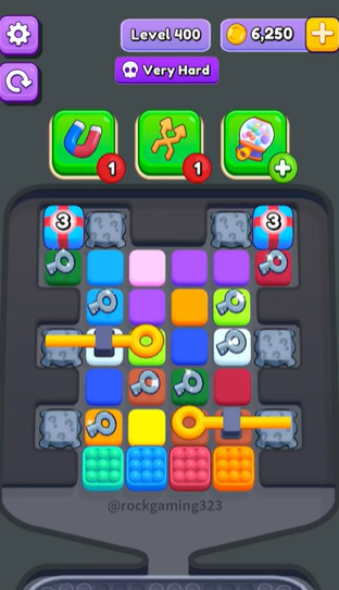 Marble Sort Level 400