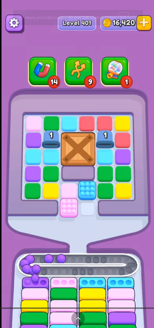 Marble Sort Level 401