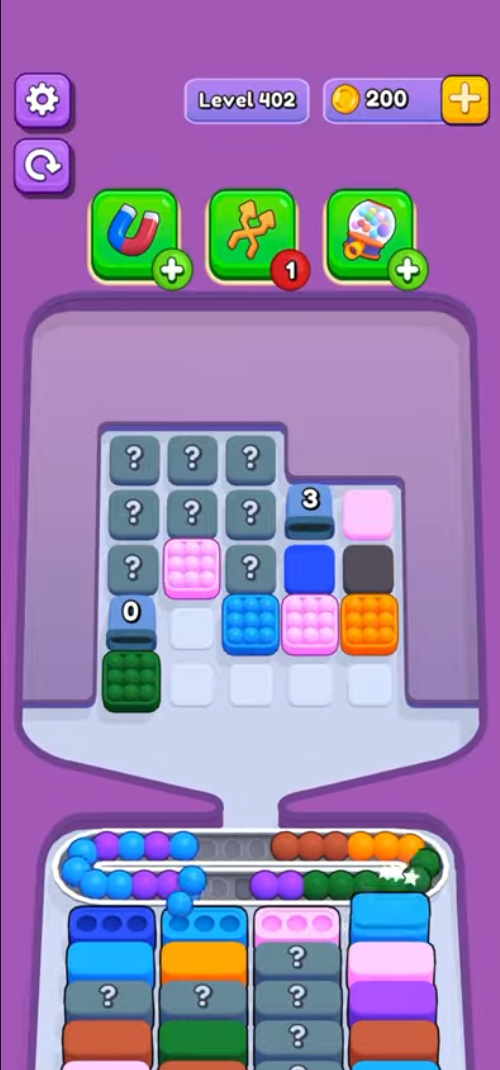 Marble Sort Level 402