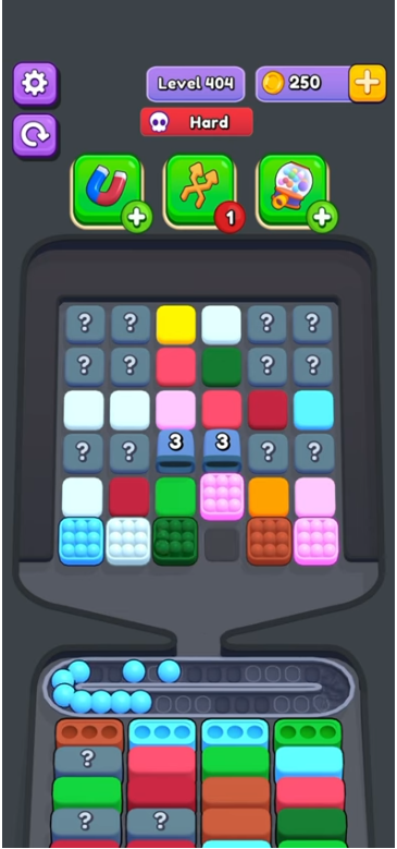 Marble Sort Level 404