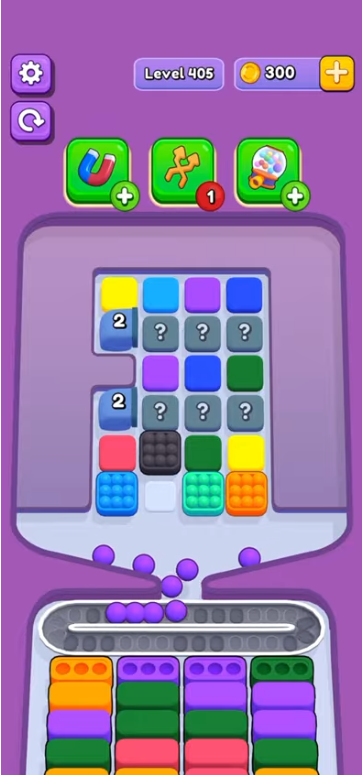Marble Sort Level 405