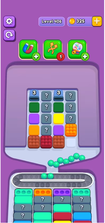 Marble Sort Level 406