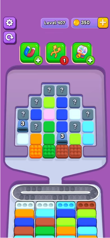 Marble Sort Level 407
