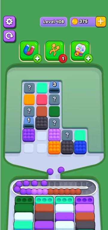 Marble Sort Level 408