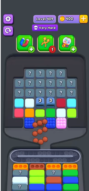 Marble Sort Level 409