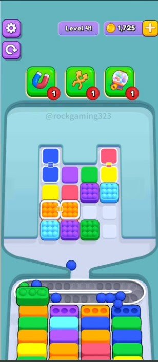Marble Sort Level 41
