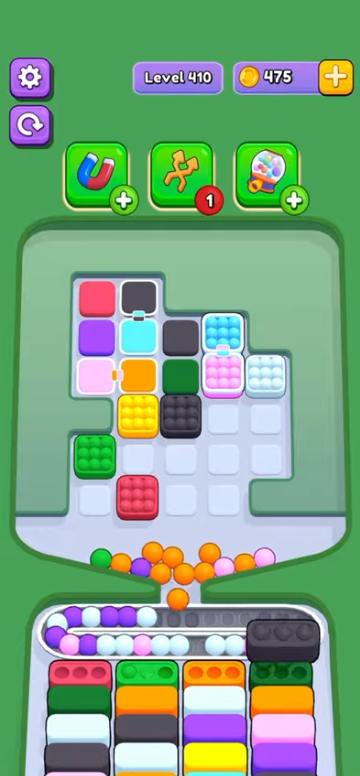 Marble Sort Level 410