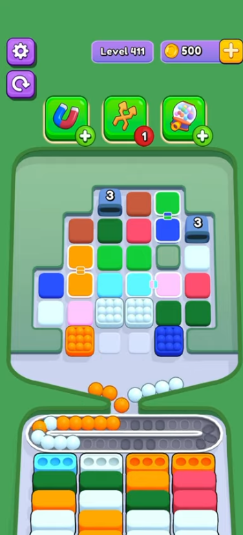 Marble Sort Level 411