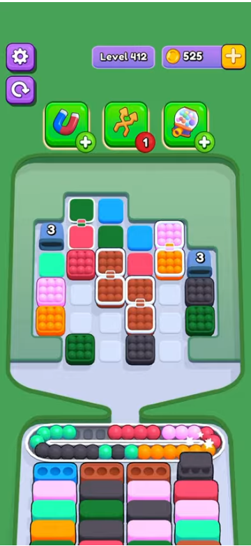Marble Sort Level 412
