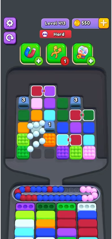 Marble Sort Level 413