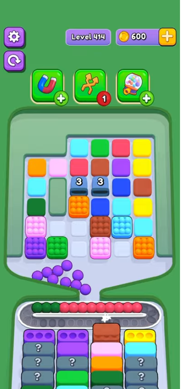 Marble Sort Level 414
