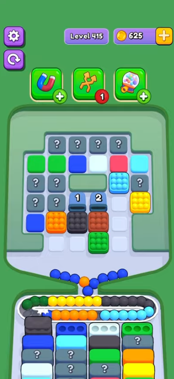 Marble Sort Level 415