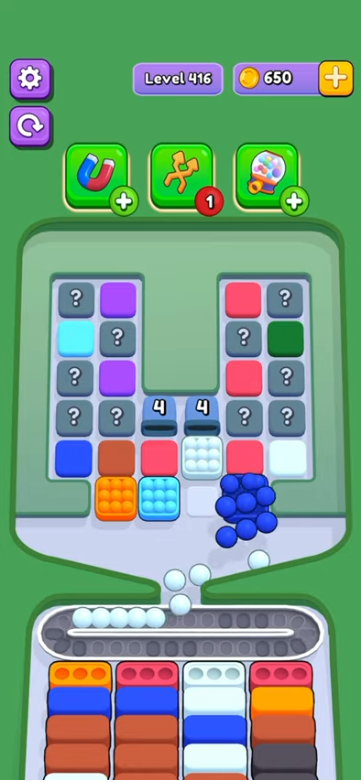 Marble Sort Level 416
